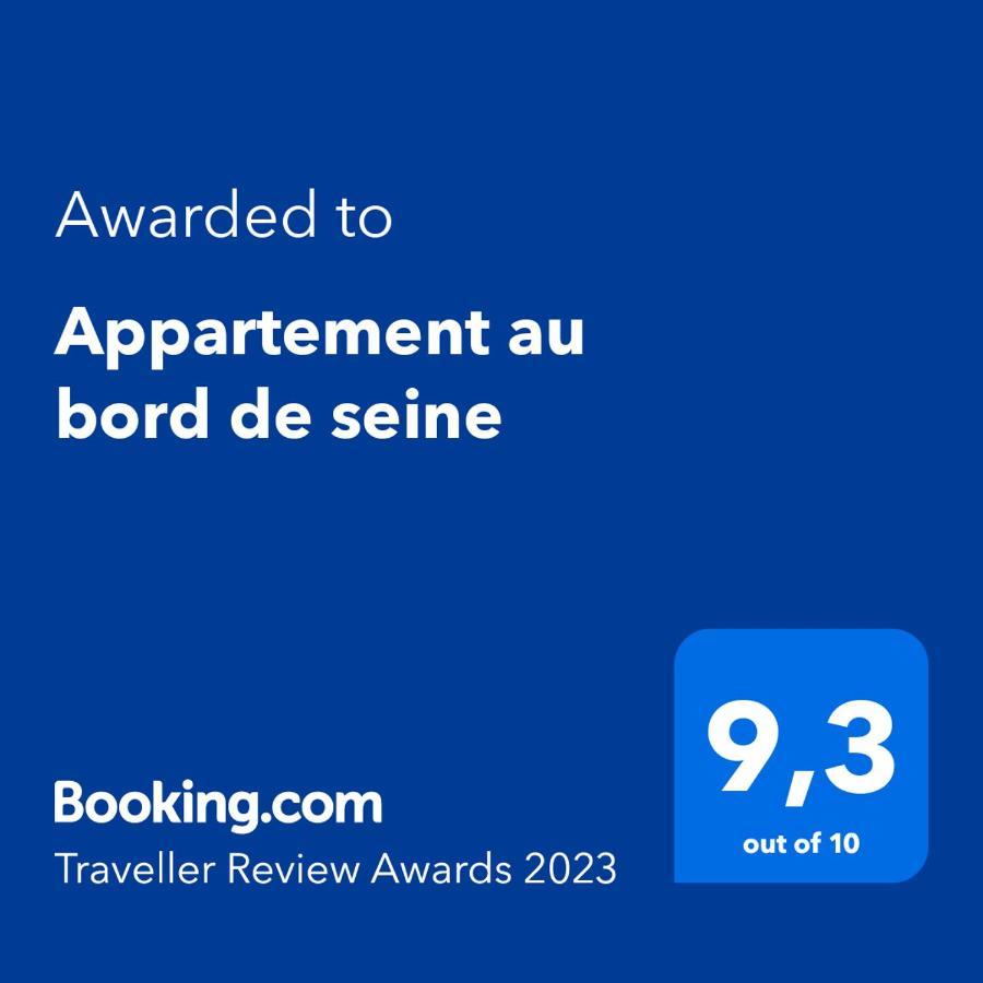 Appartement Au Bord De Seine Epinay-sur-Seine Exterior photo